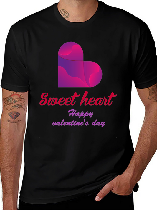 Sweetheart Valentines Day Graphic Tee
