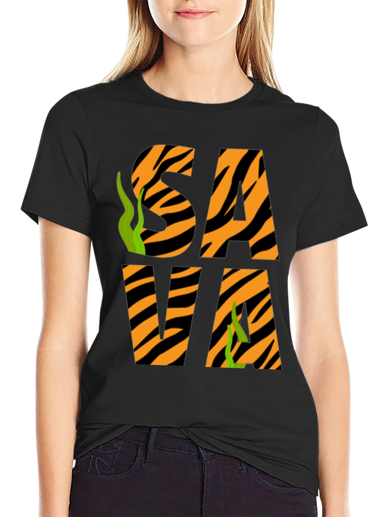 Sava Tiger Stripe T-Shirt