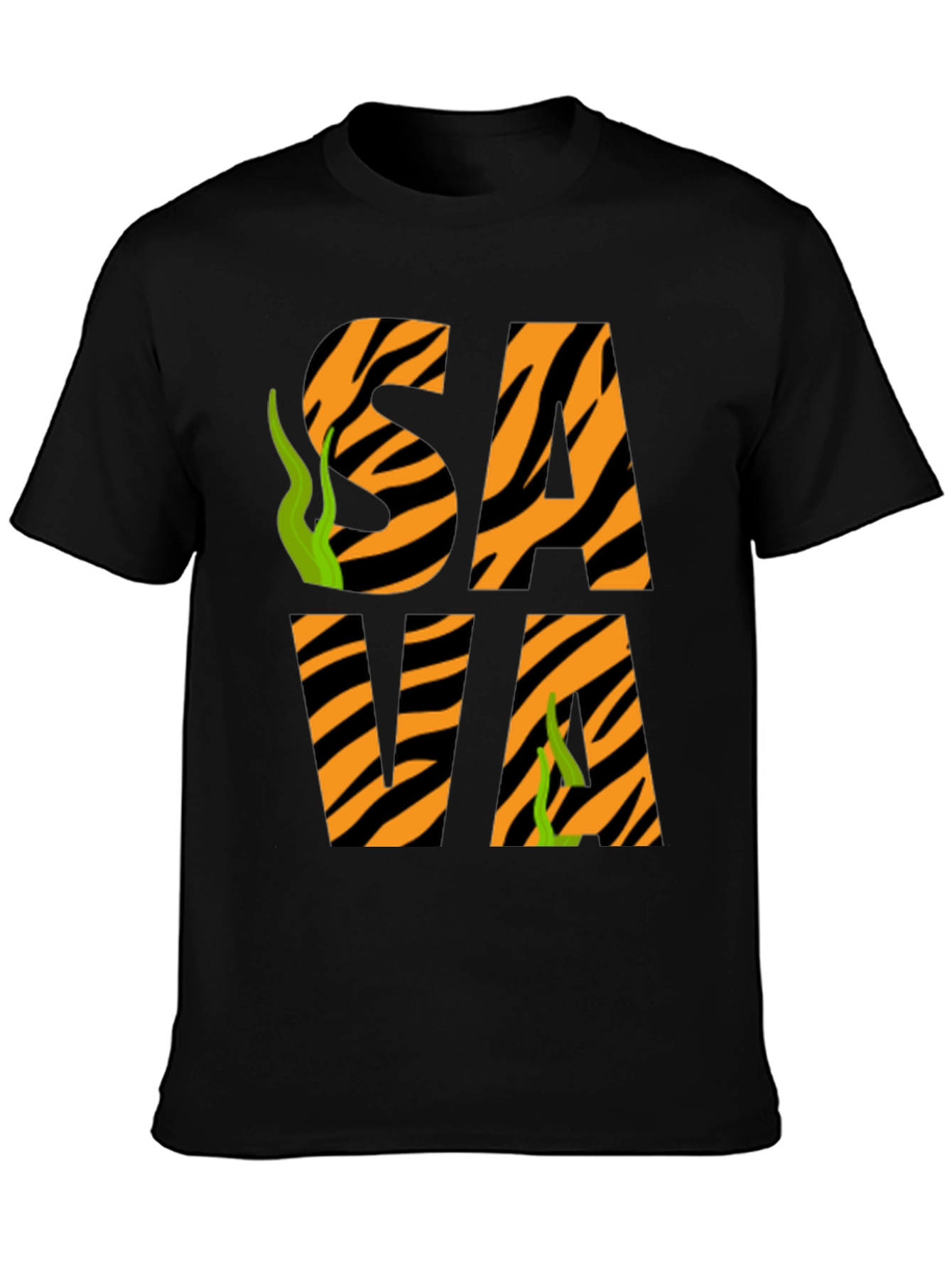 Sava Tiger Stripe T-Shirt