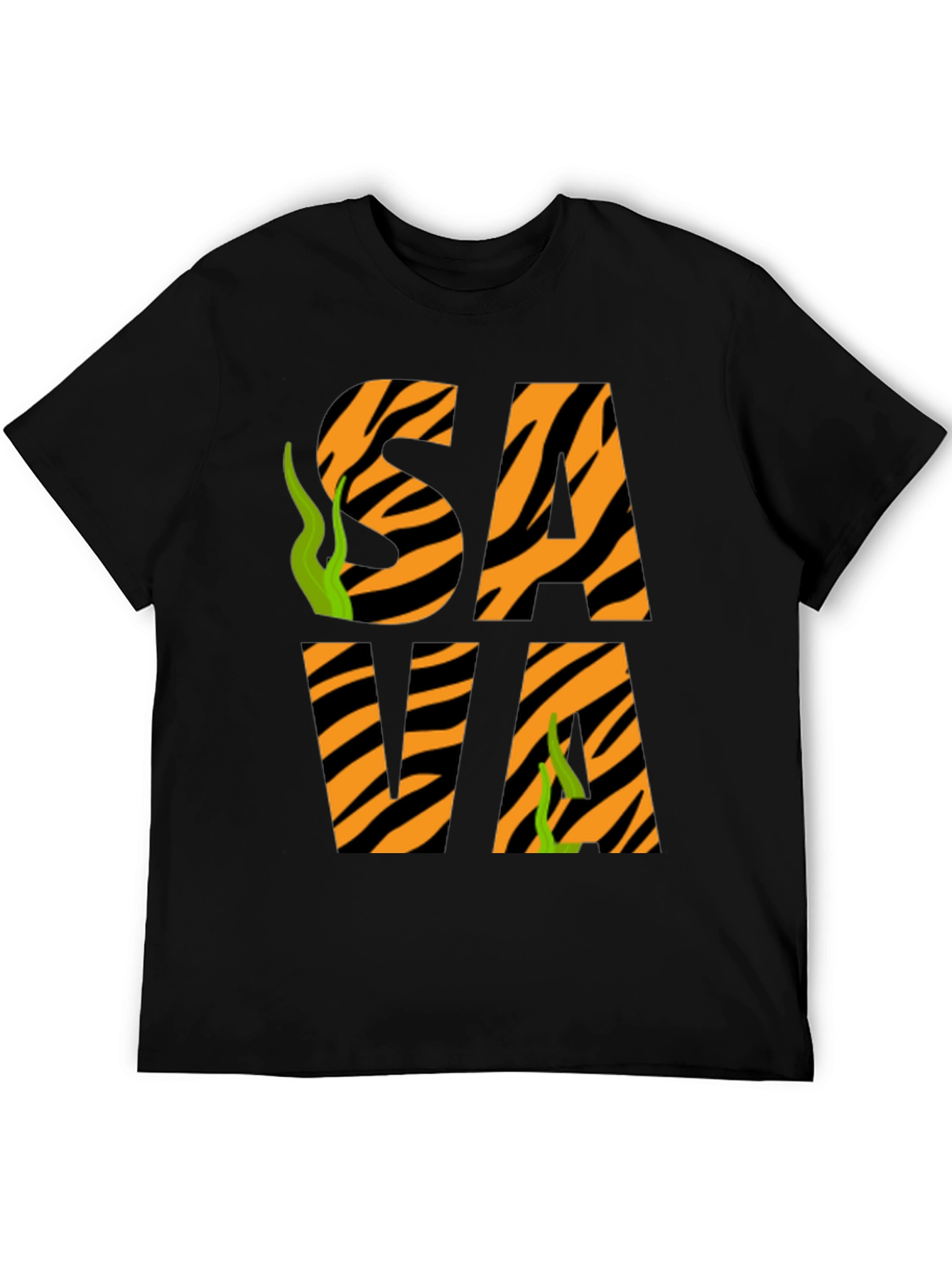 Sava Tiger Stripe T-Shirt