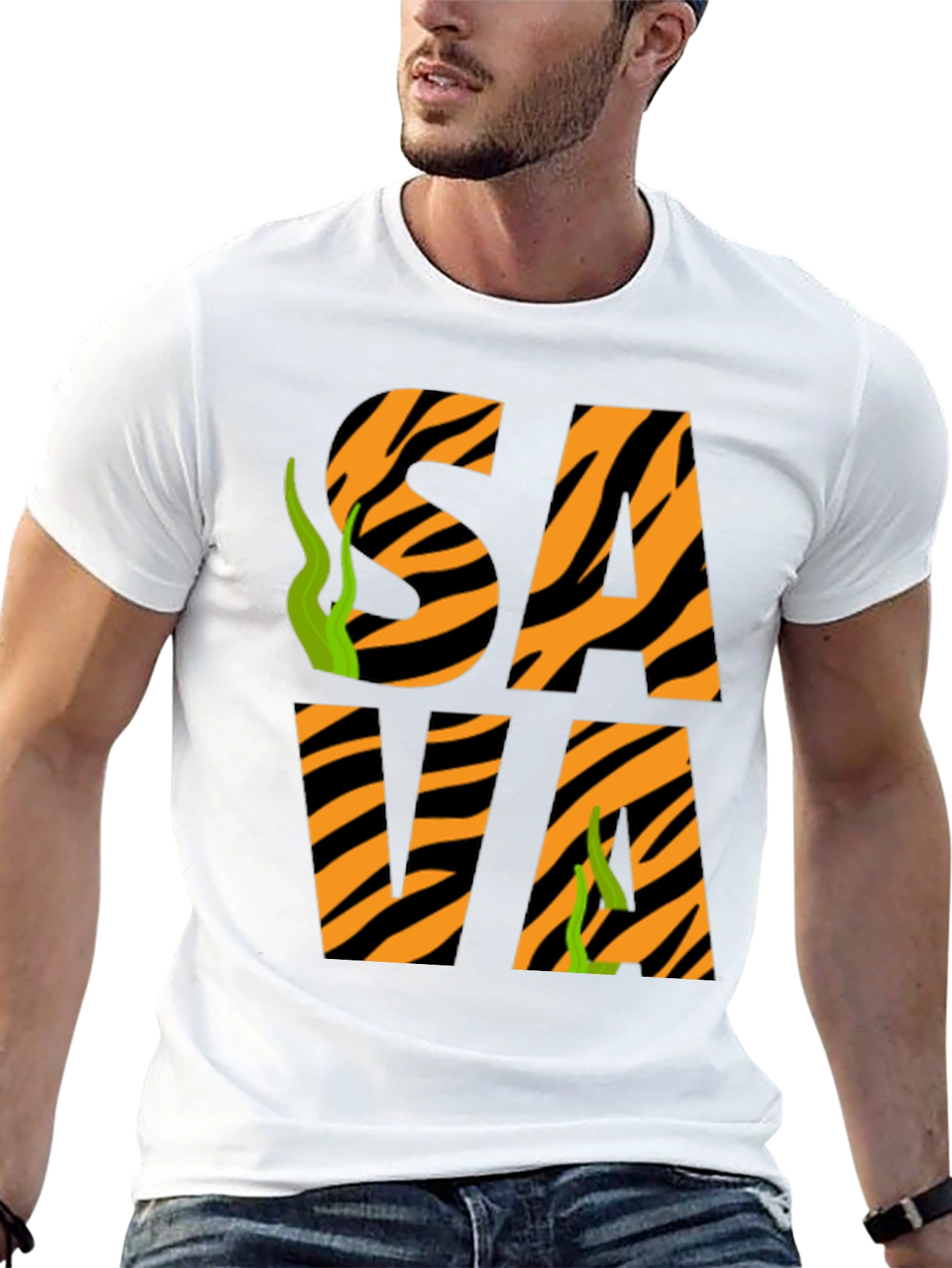 Sava Tiger Stripe T-Shirt
