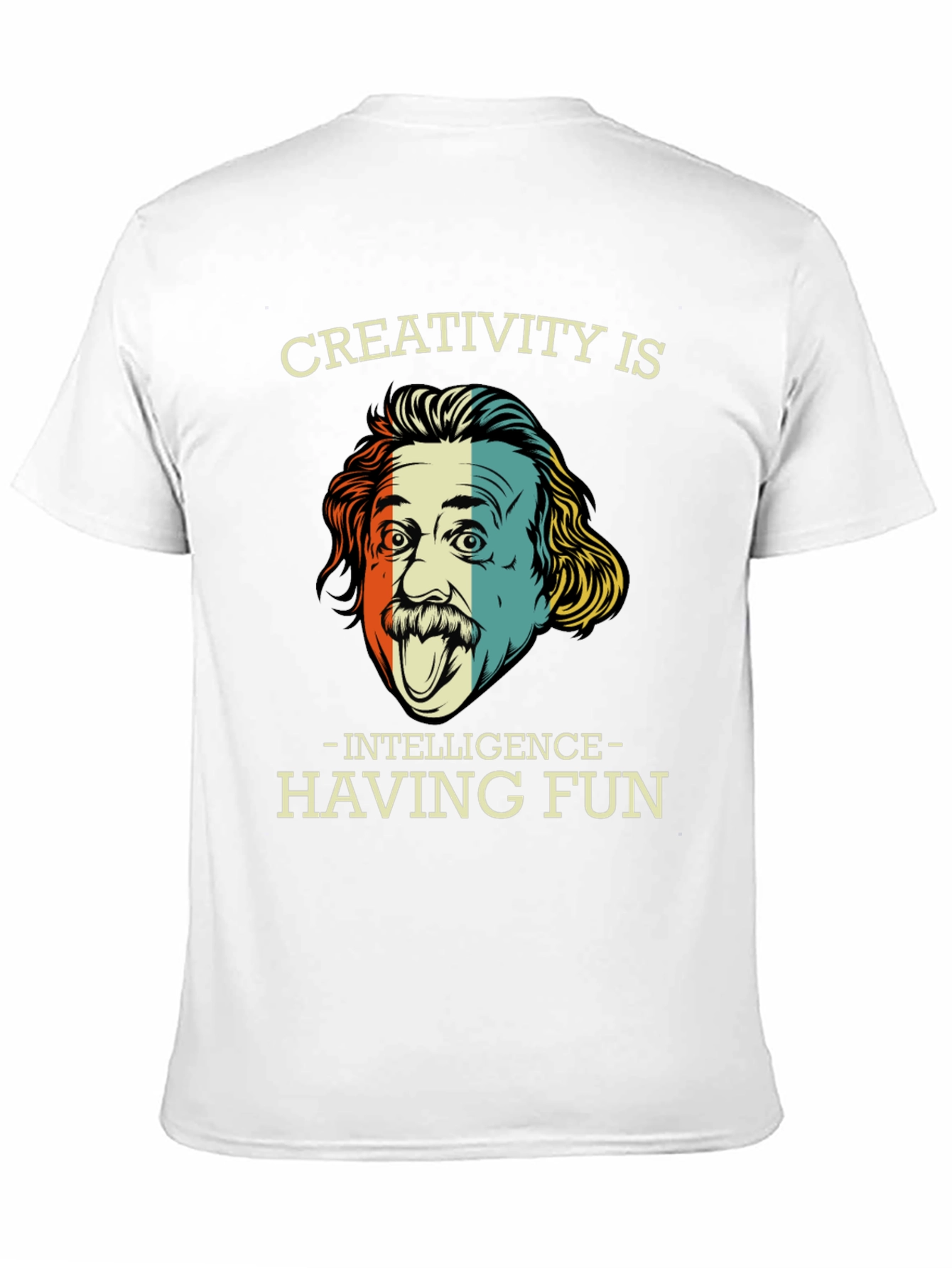 Creativity is Intelligence Funny Graphic T-Shirt