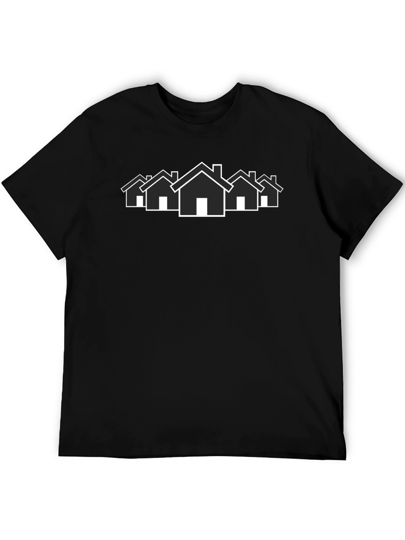Modern Home Graphic T-Shirt