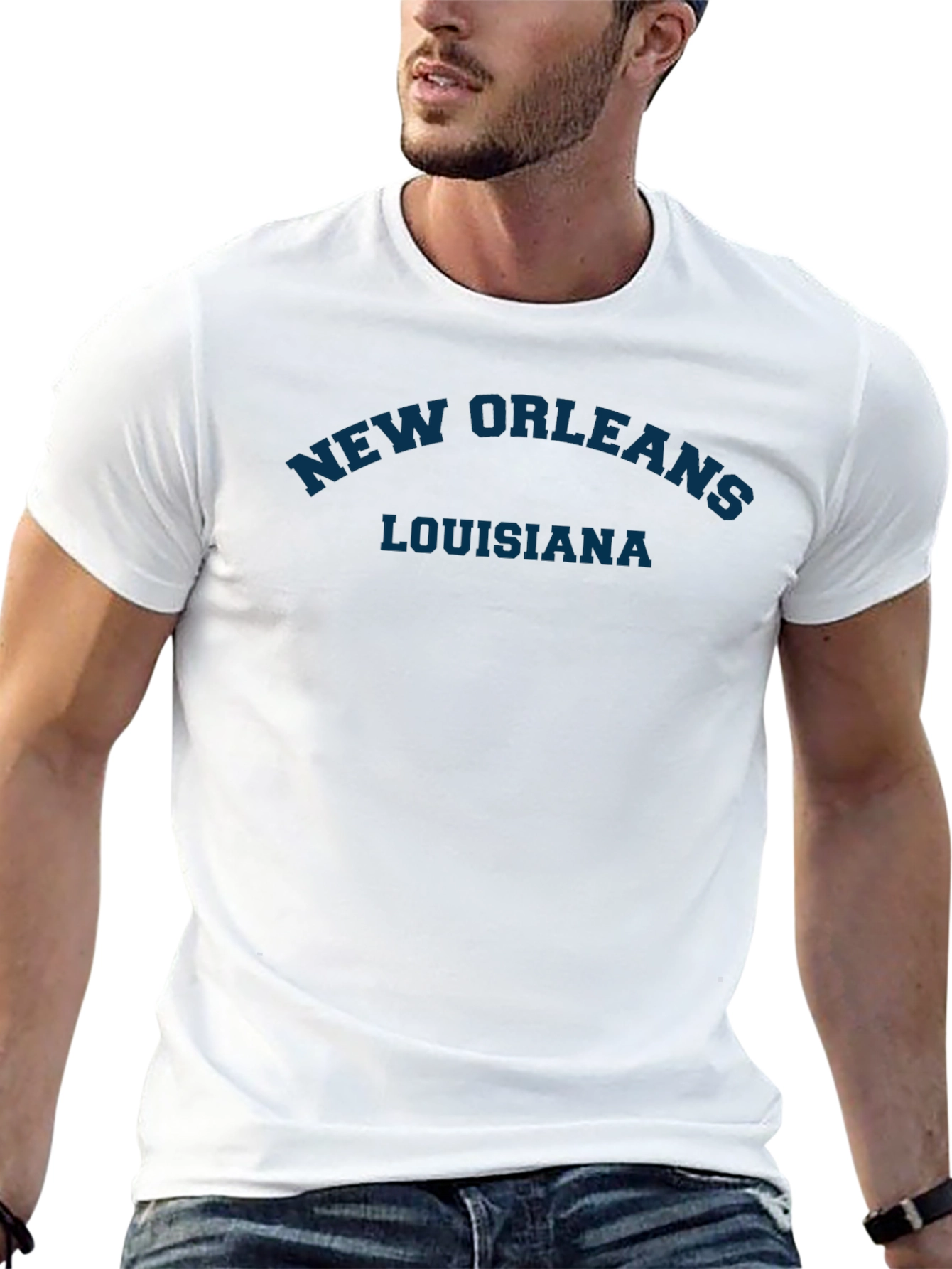 New Orleans Louisiana Graphic T-Shirt