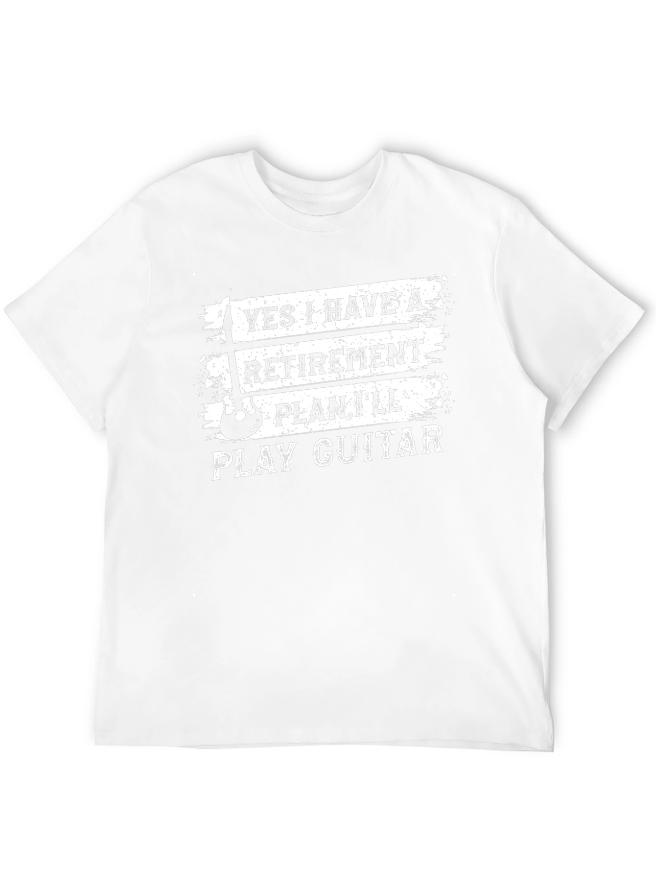 Retirement Plan Guitar T-Shirt