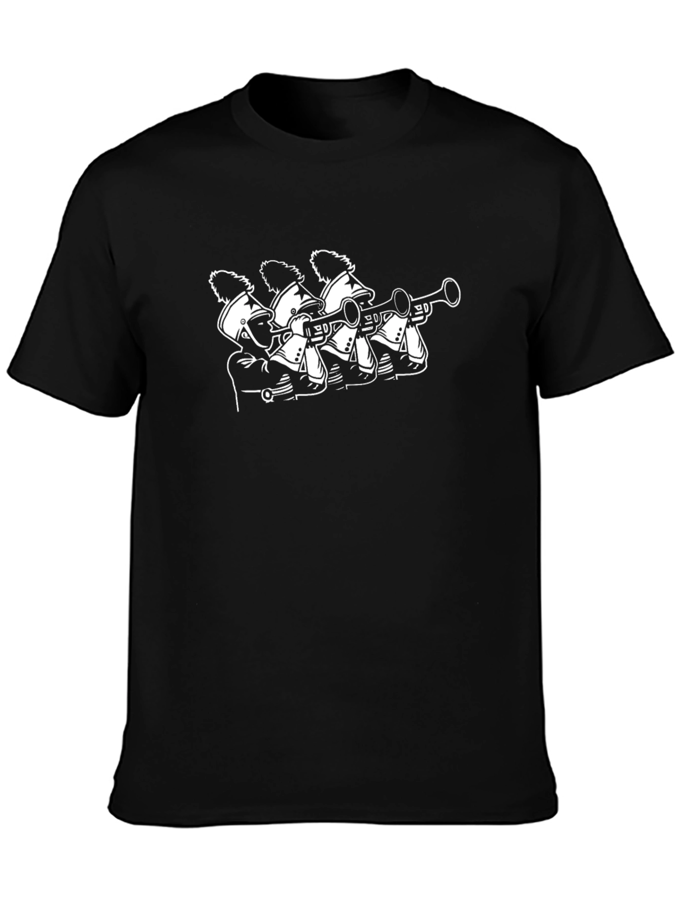 Marching Band T-Shirt - Classic Black