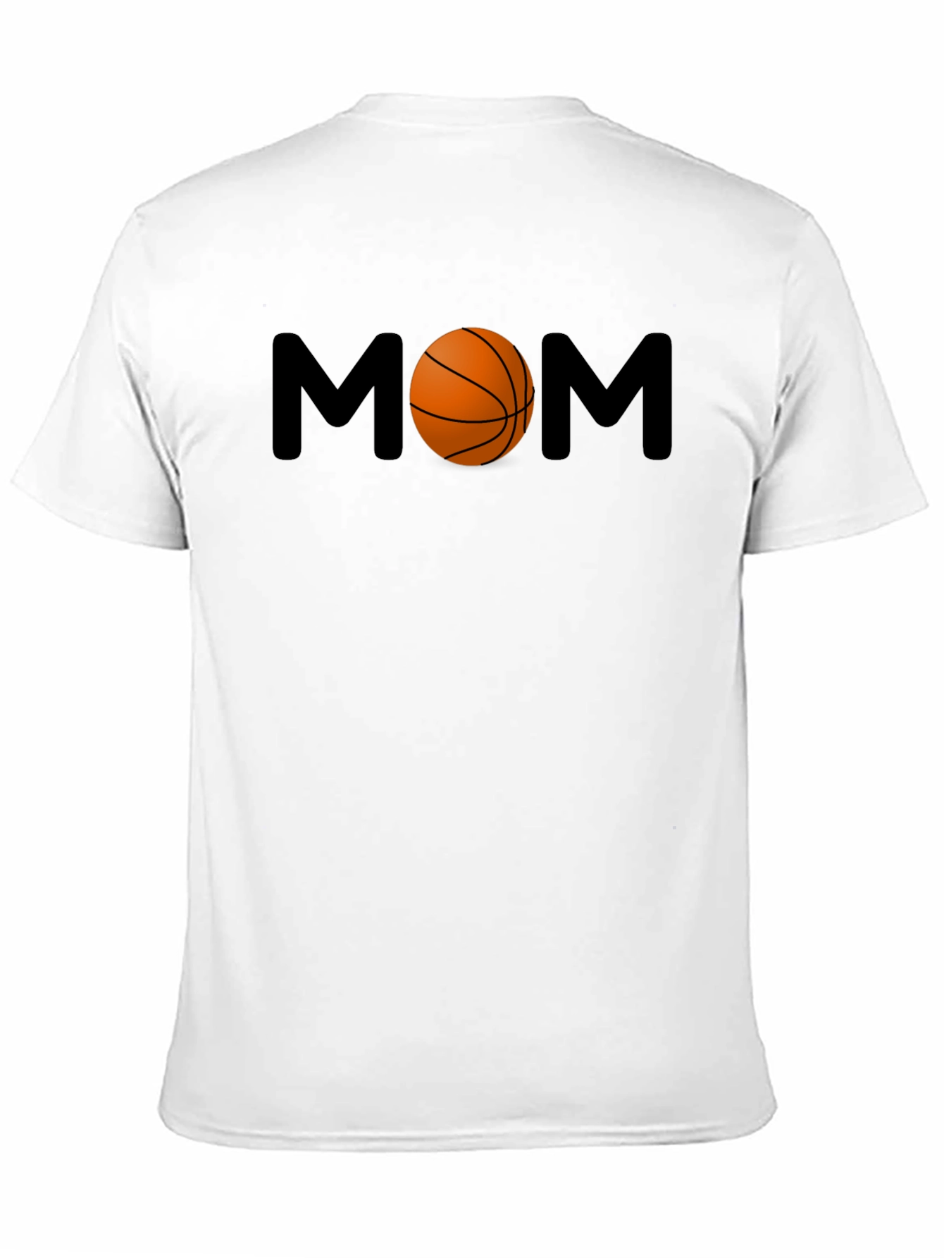 Basketball Mom Graphic Tee