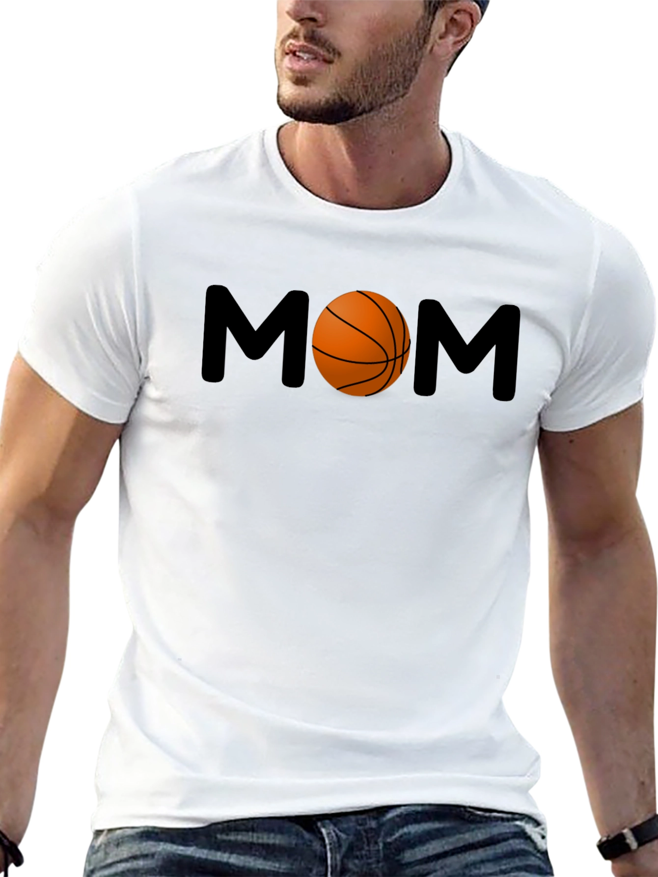 Basketball Mom Graphic Tee
