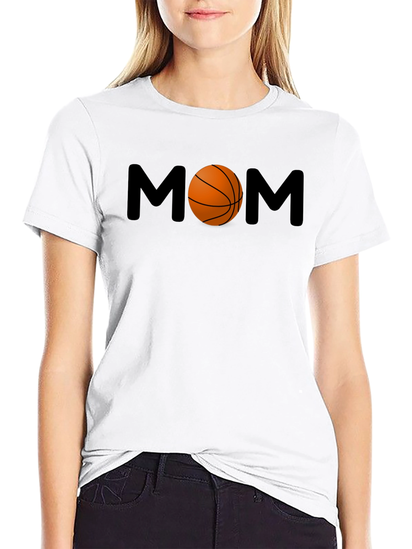 Basketball Mom Graphic Tee