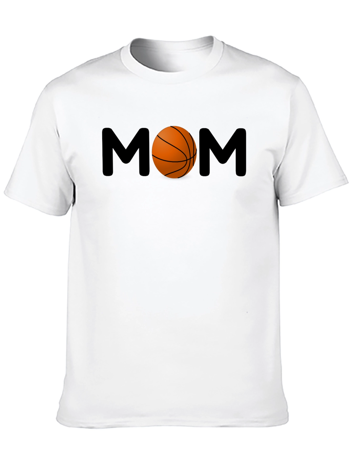 Basketball Mom Graphic Tee