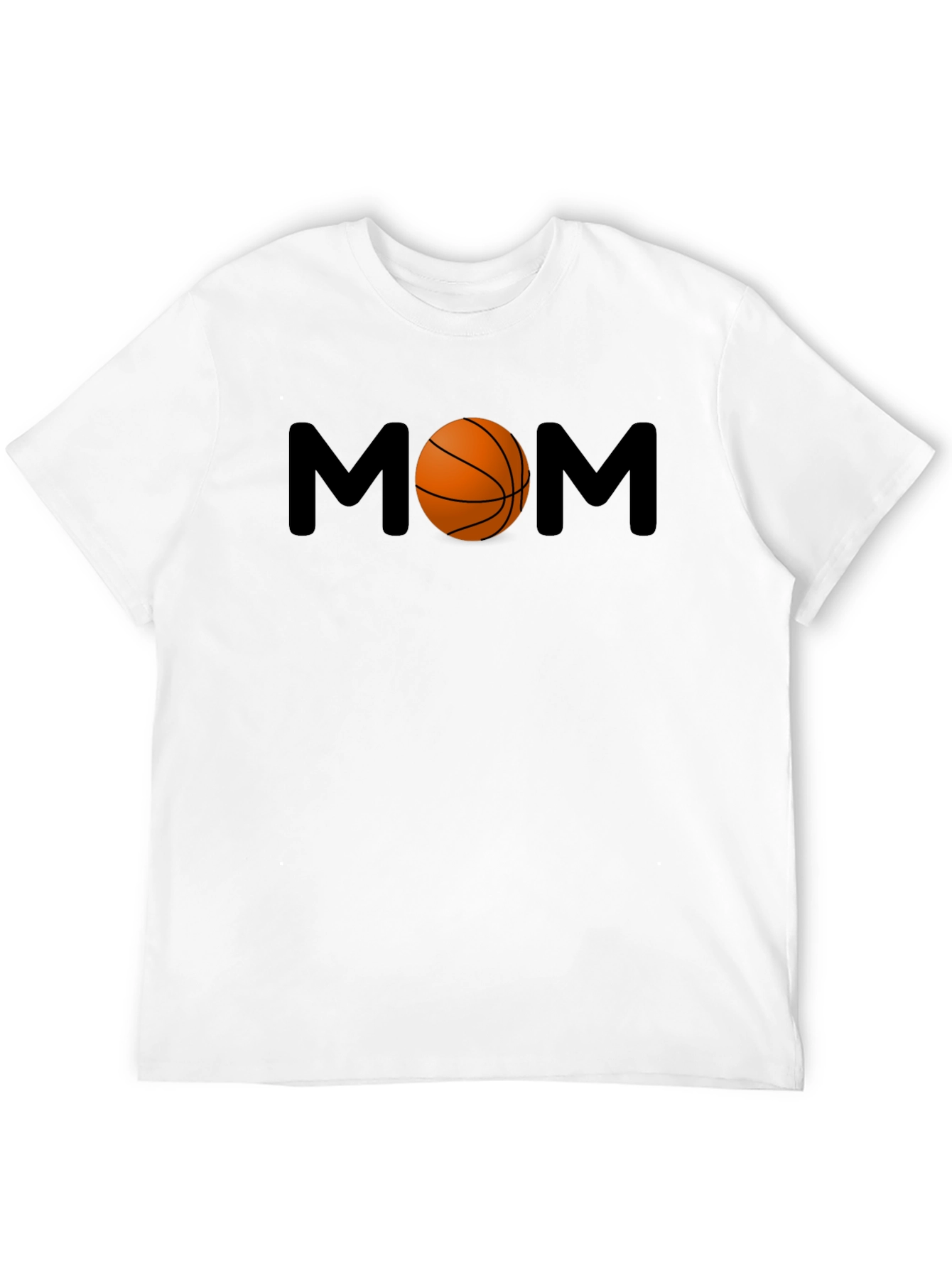 Basketball Mom Graphic Tee