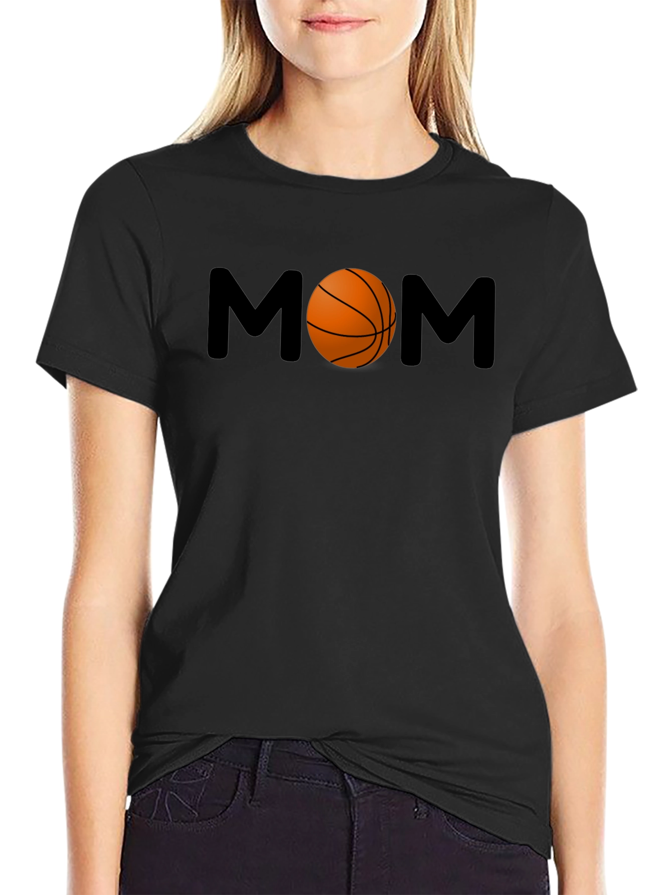 Basketball Mom Graphic Tee