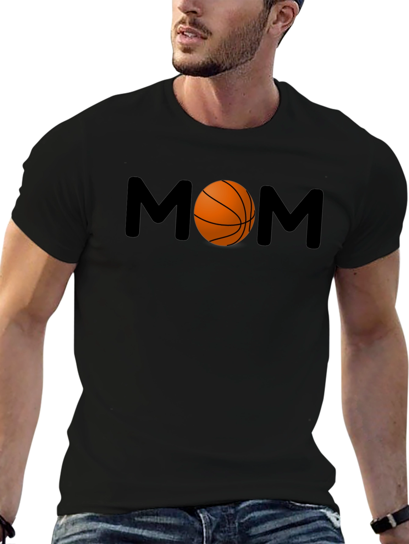 Basketball Mom Graphic Tee