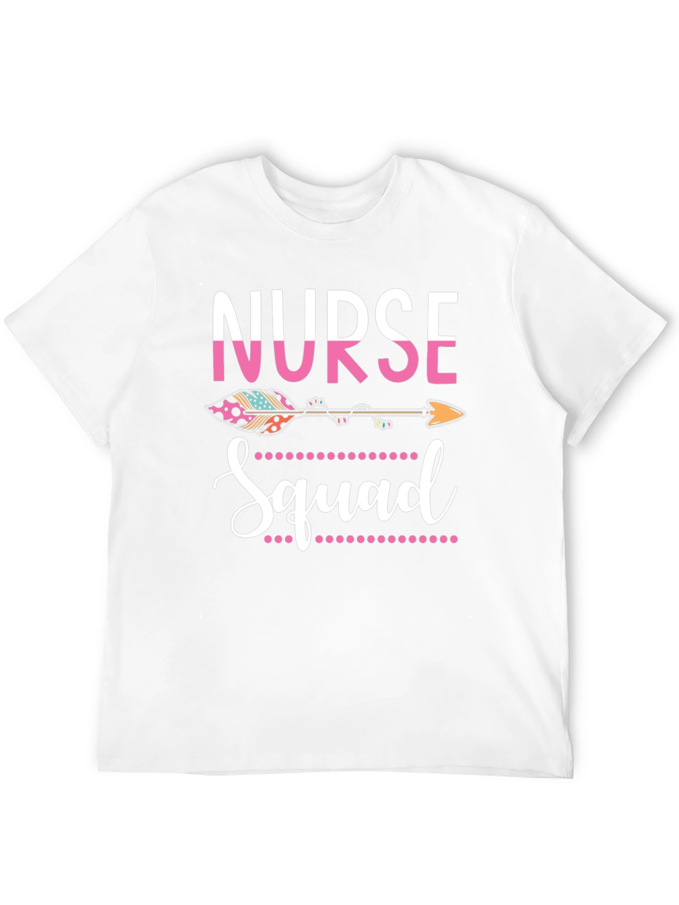 Nurse Squad Graphic Tee - Comfort and Style