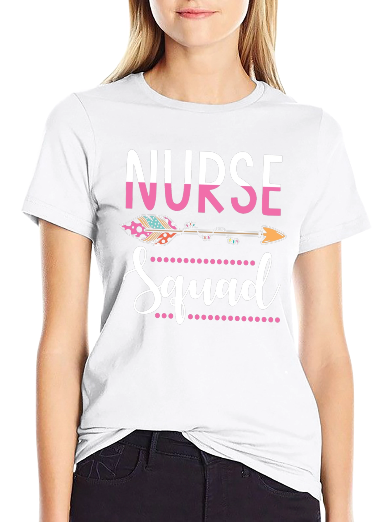 Nurse Squad Graphic Tee - Comfort and Style