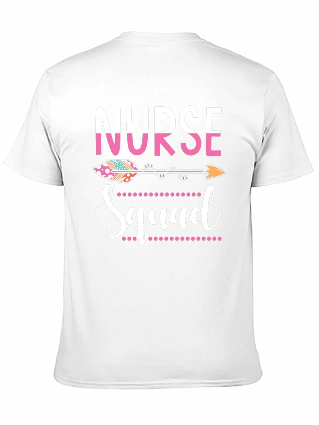 Nurse Squad Graphic Tee - Comfort and Style
