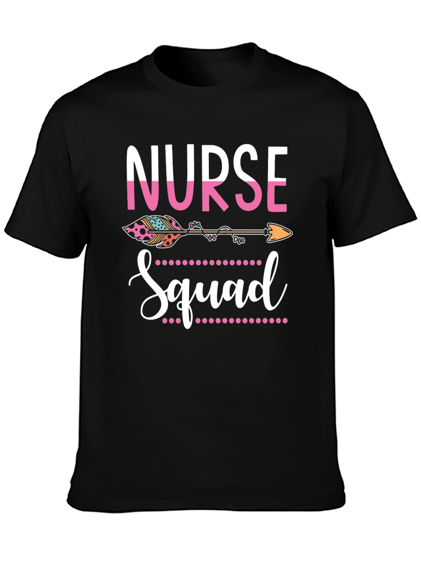 Nurse Squad Graphic Tee - Comfort and Style
