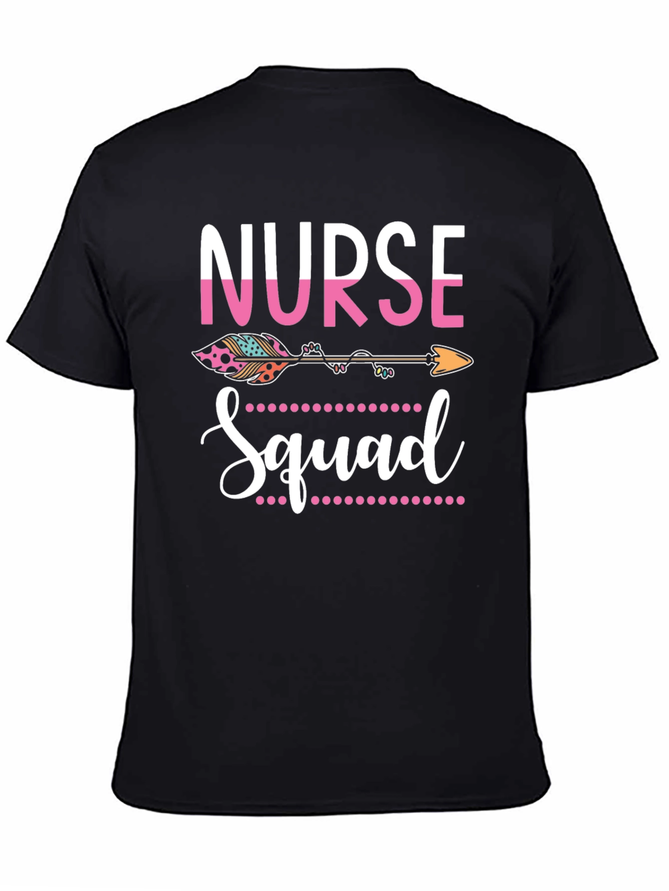 Nurse Squad Graphic Tee - Comfort and Style