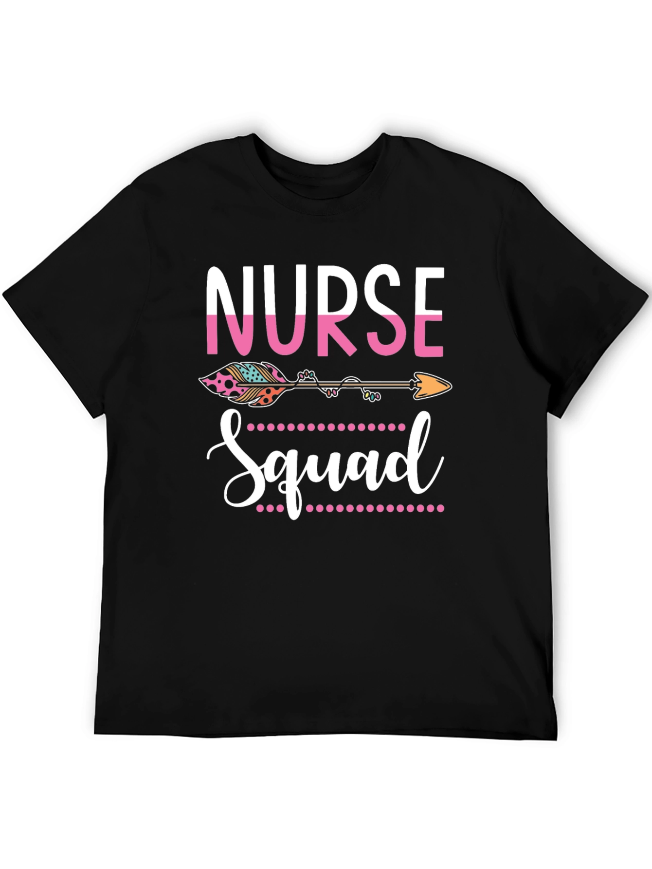 Nurse Squad Graphic Tee - Comfort and Style