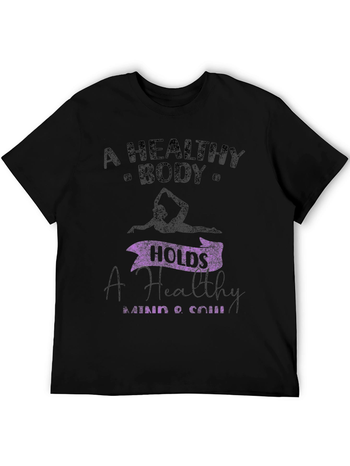 Healthy Body Healthy Mind T-Shirt