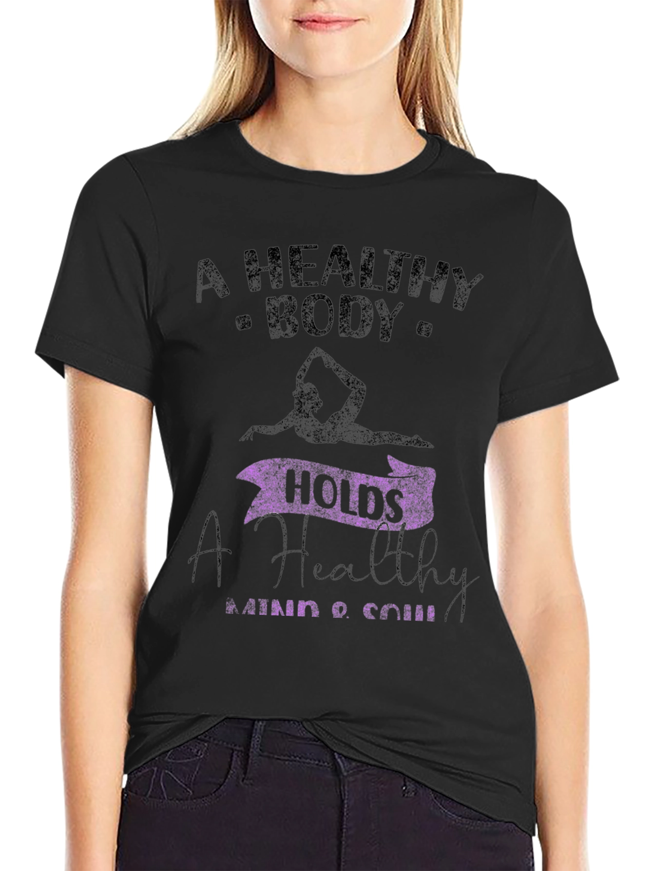 Healthy Body Healthy Mind T-Shirt