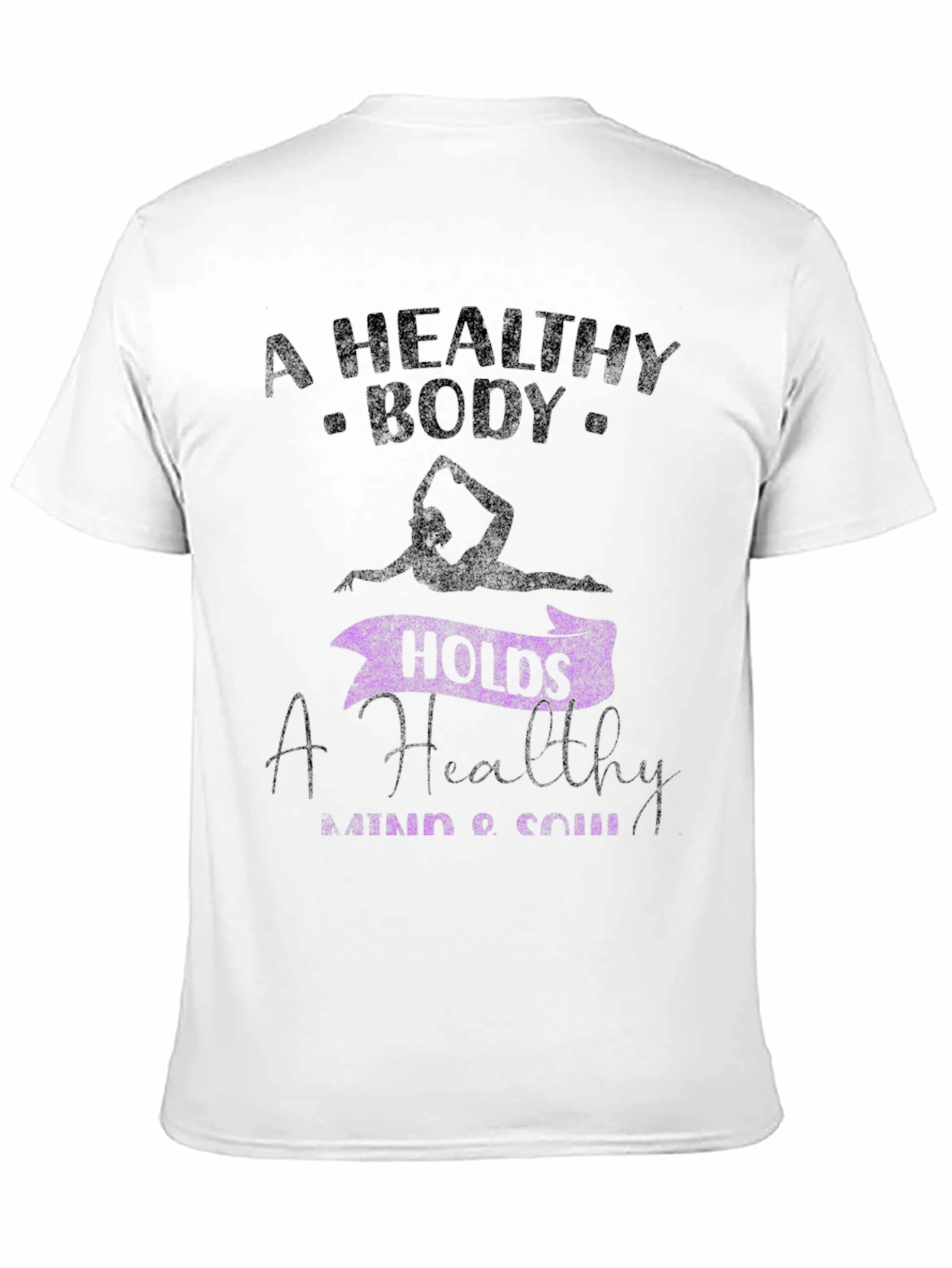 Healthy Body Healthy Mind T-Shirt