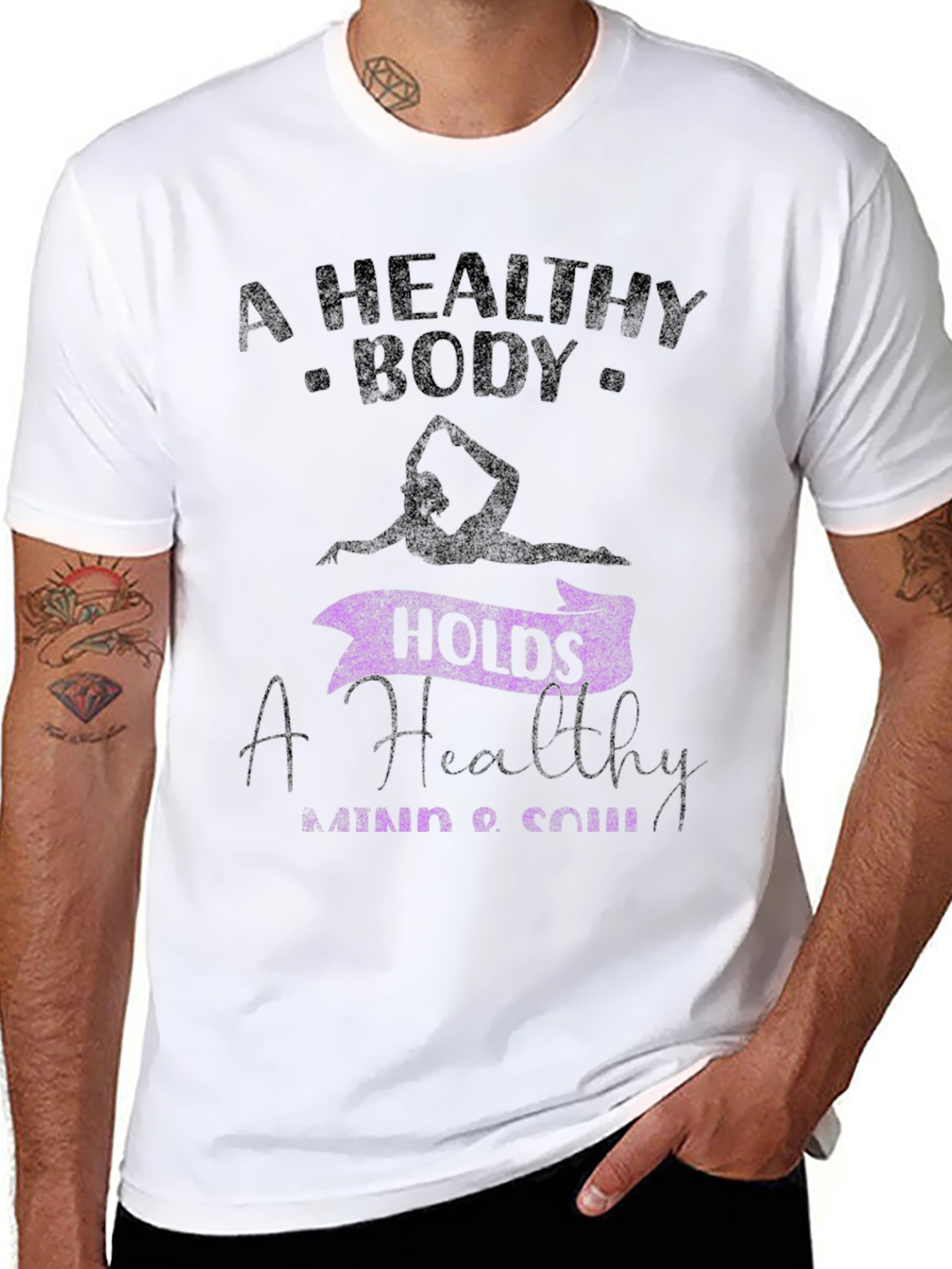 Healthy Body Healthy Mind T-Shirt