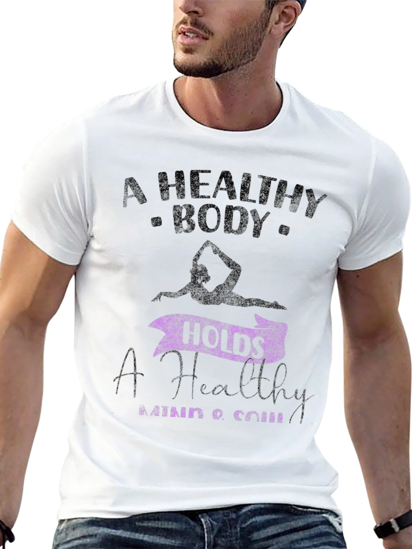 Healthy Body Healthy Mind T-Shirt