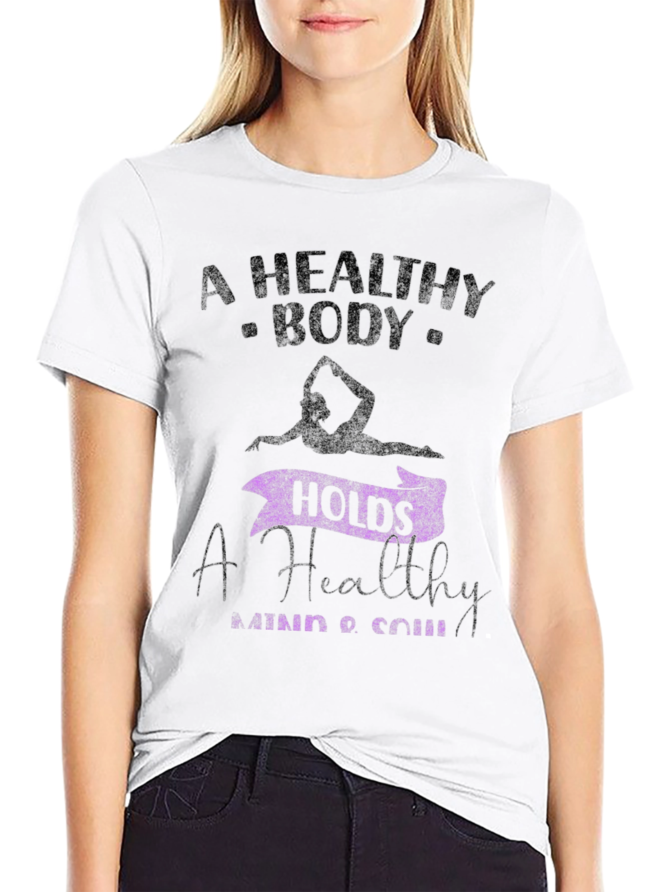 Healthy Body Healthy Mind T-Shirt