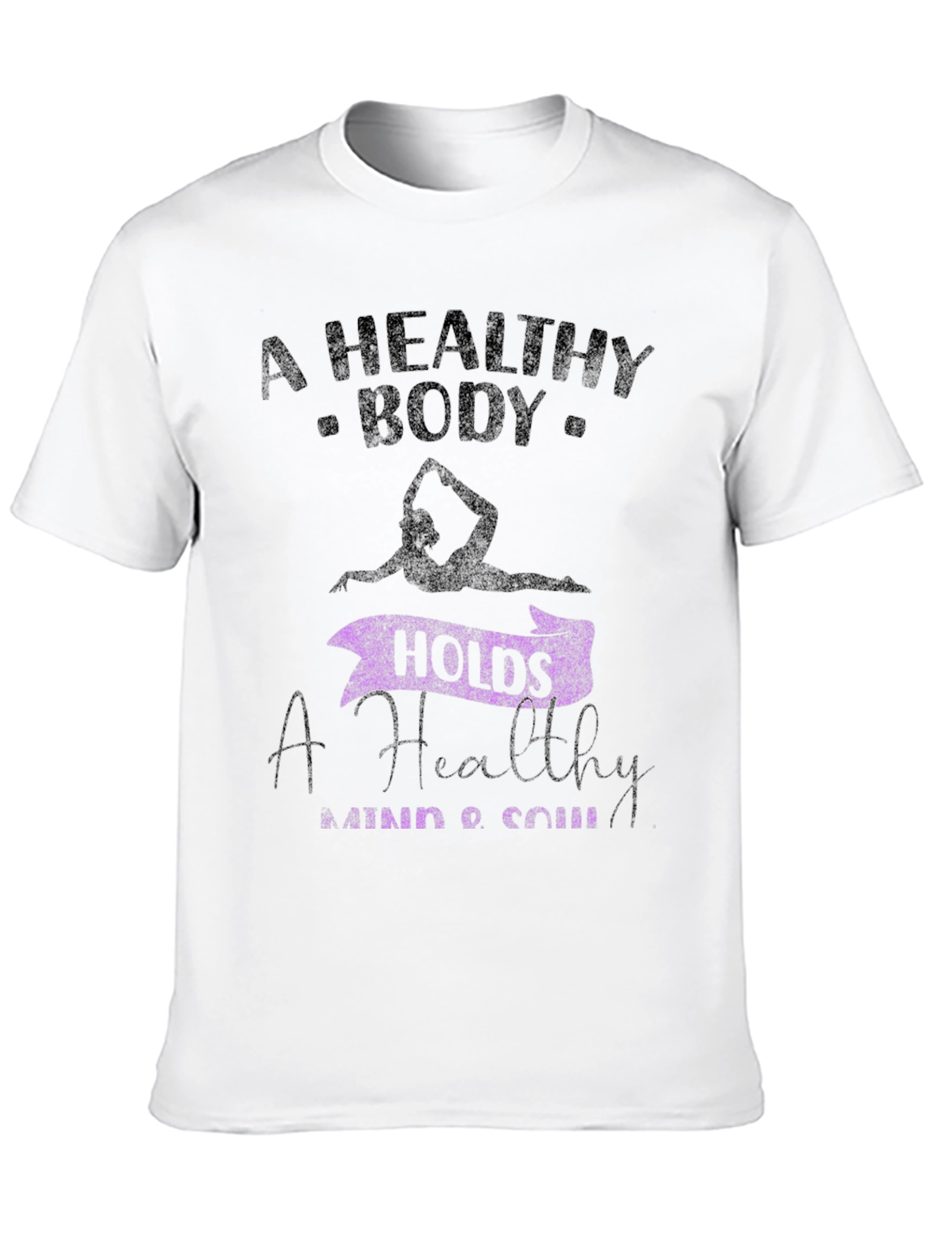 Healthy Body Healthy Mind T-Shirt