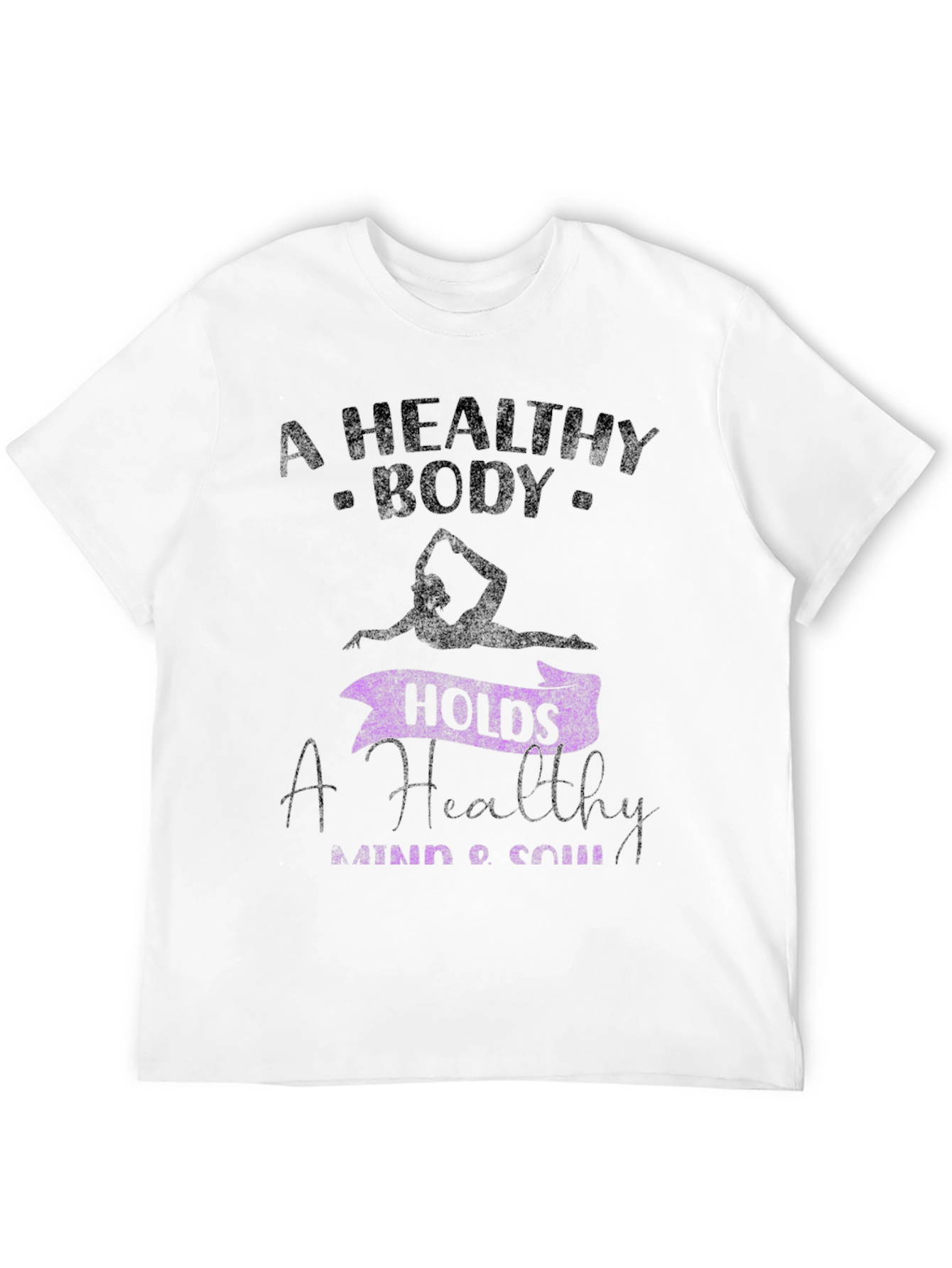 Healthy Body Healthy Mind T-Shirt