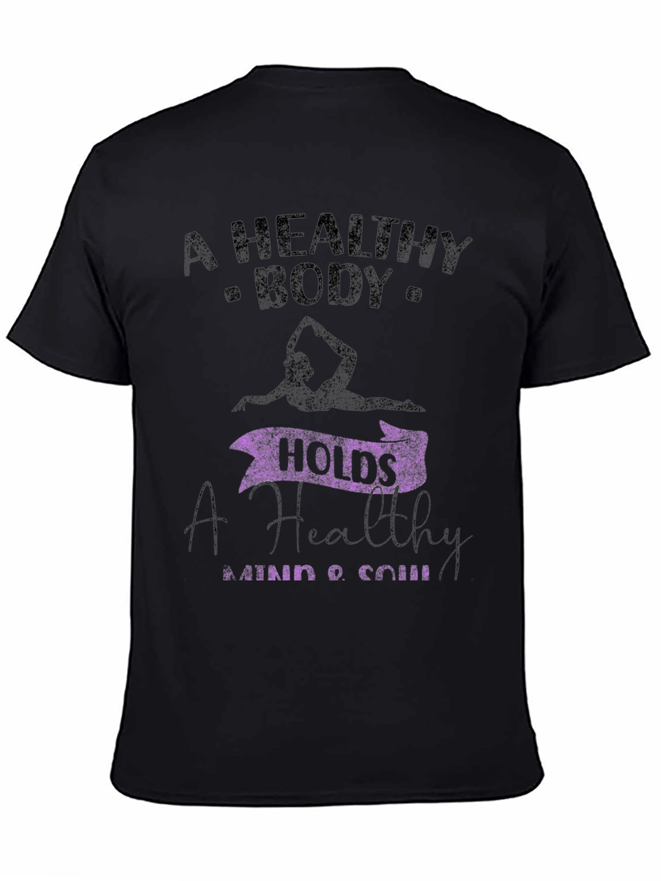 Healthy Body Healthy Mind T-Shirt