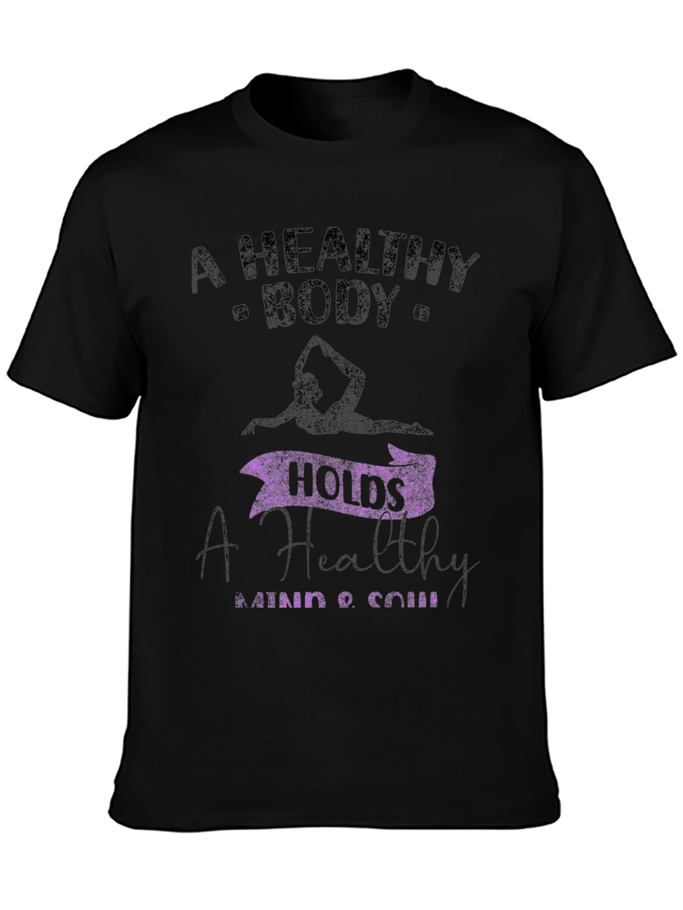 Healthy Body Healthy Mind T-Shirt