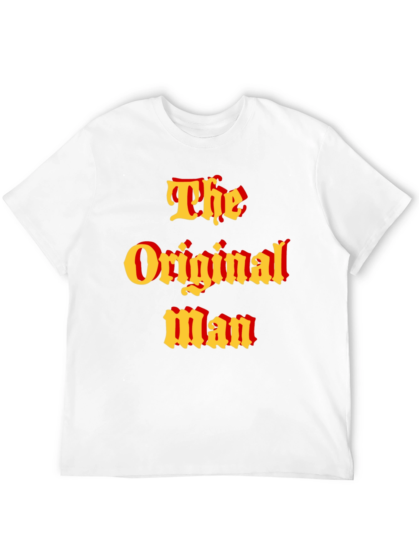 The Original Man T-Shirt
