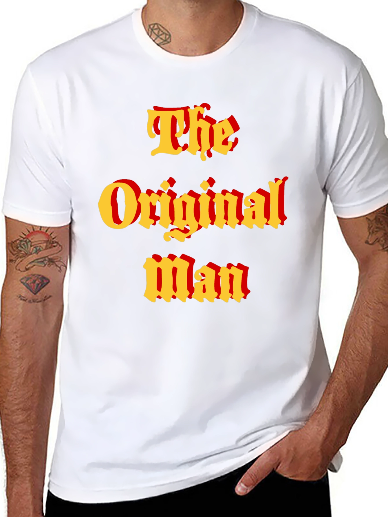 The Original Man T-Shirt