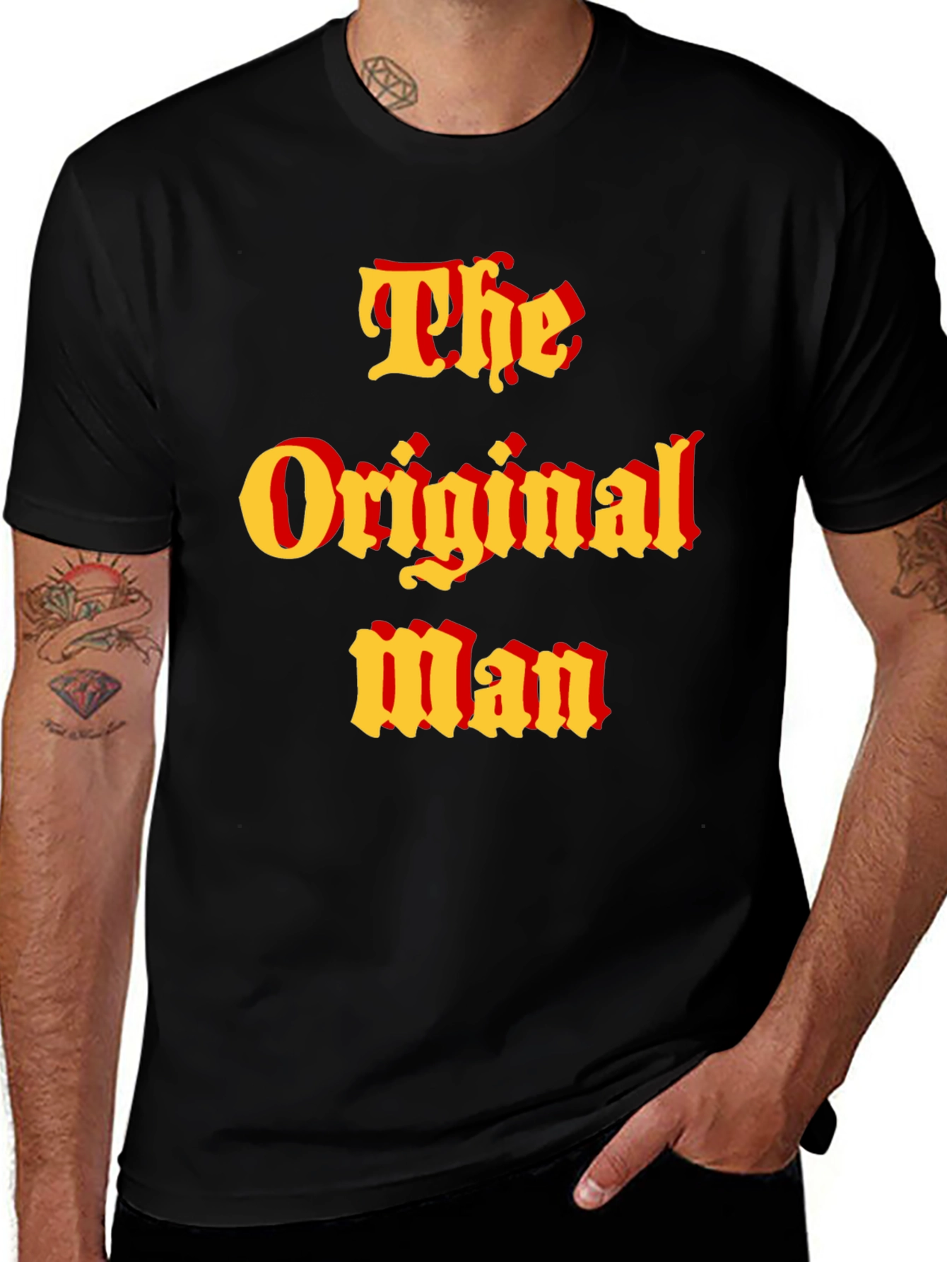 The Original Man T-Shirt