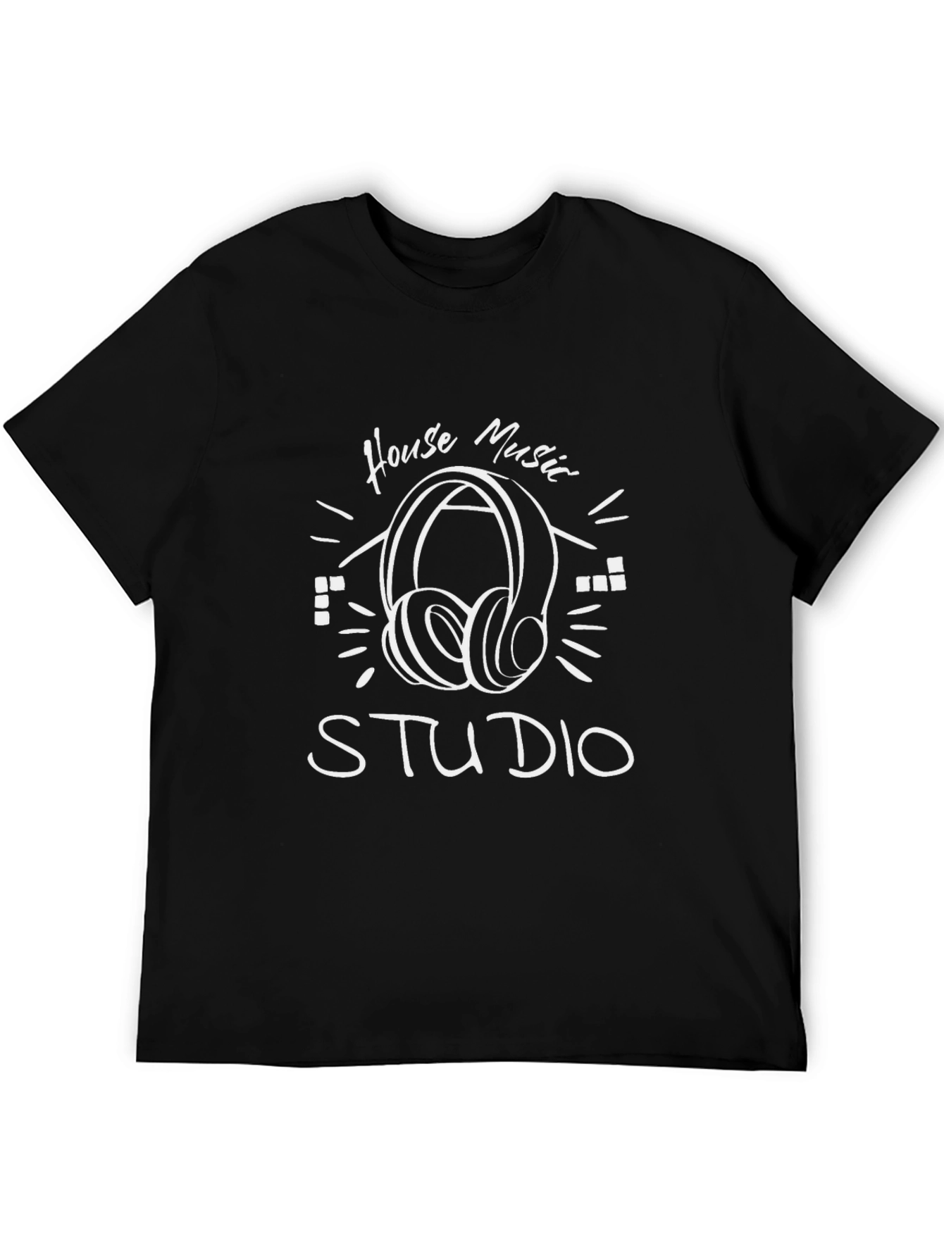 House Music Studio Graphic T-Shirt