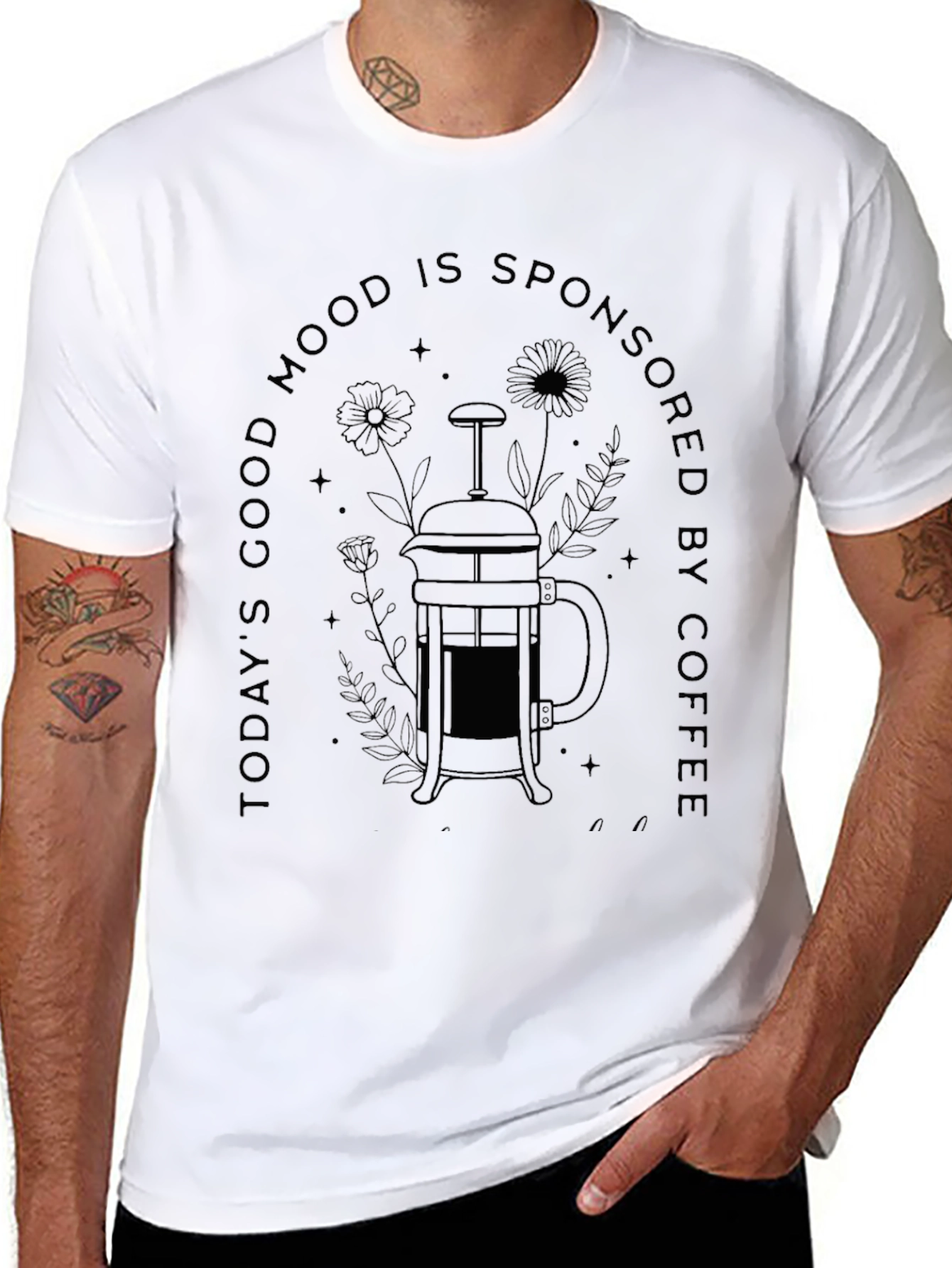 Coffee Mood T-Shirt - Unisex Style
