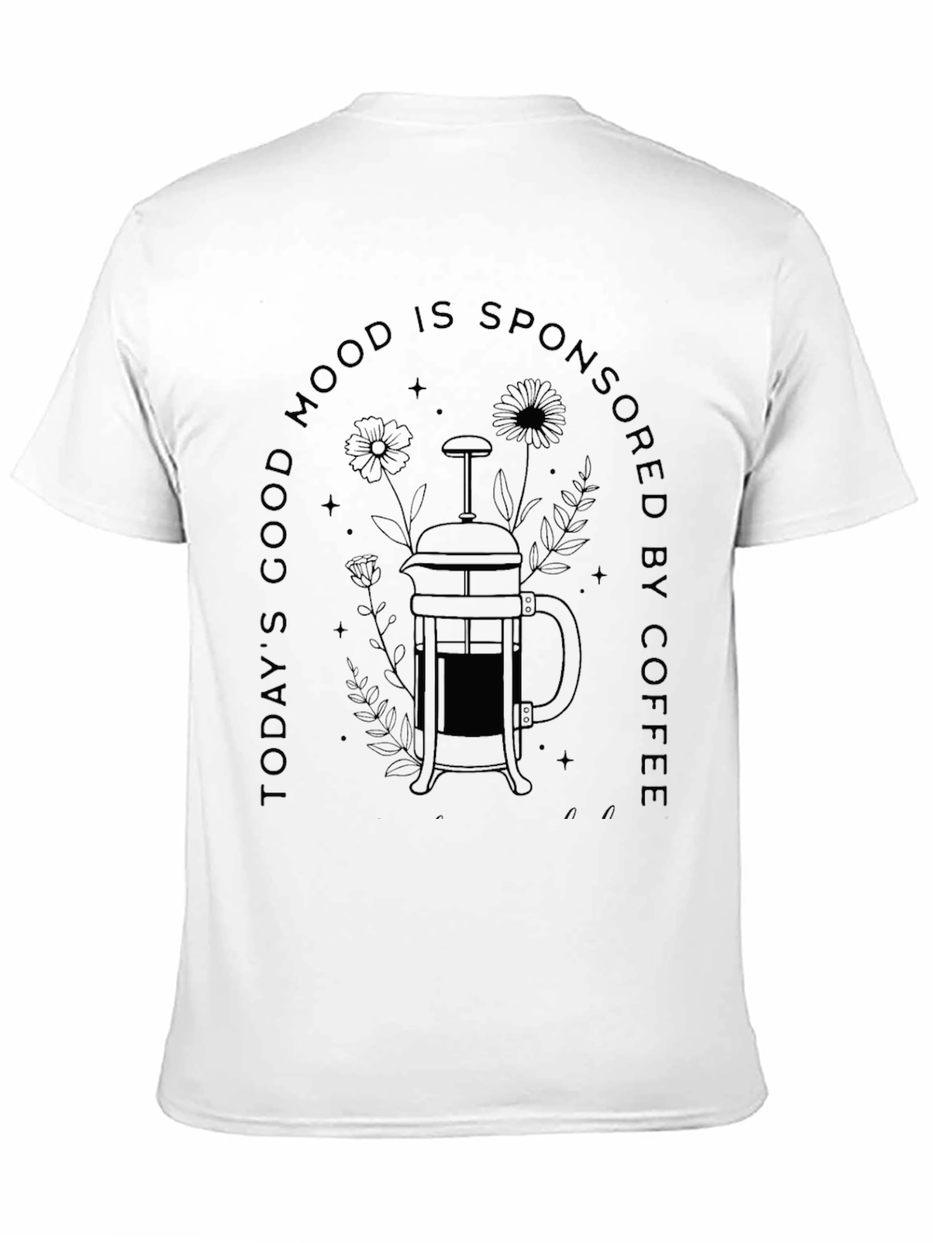 Coffee Mood T-Shirt - Unisex Style