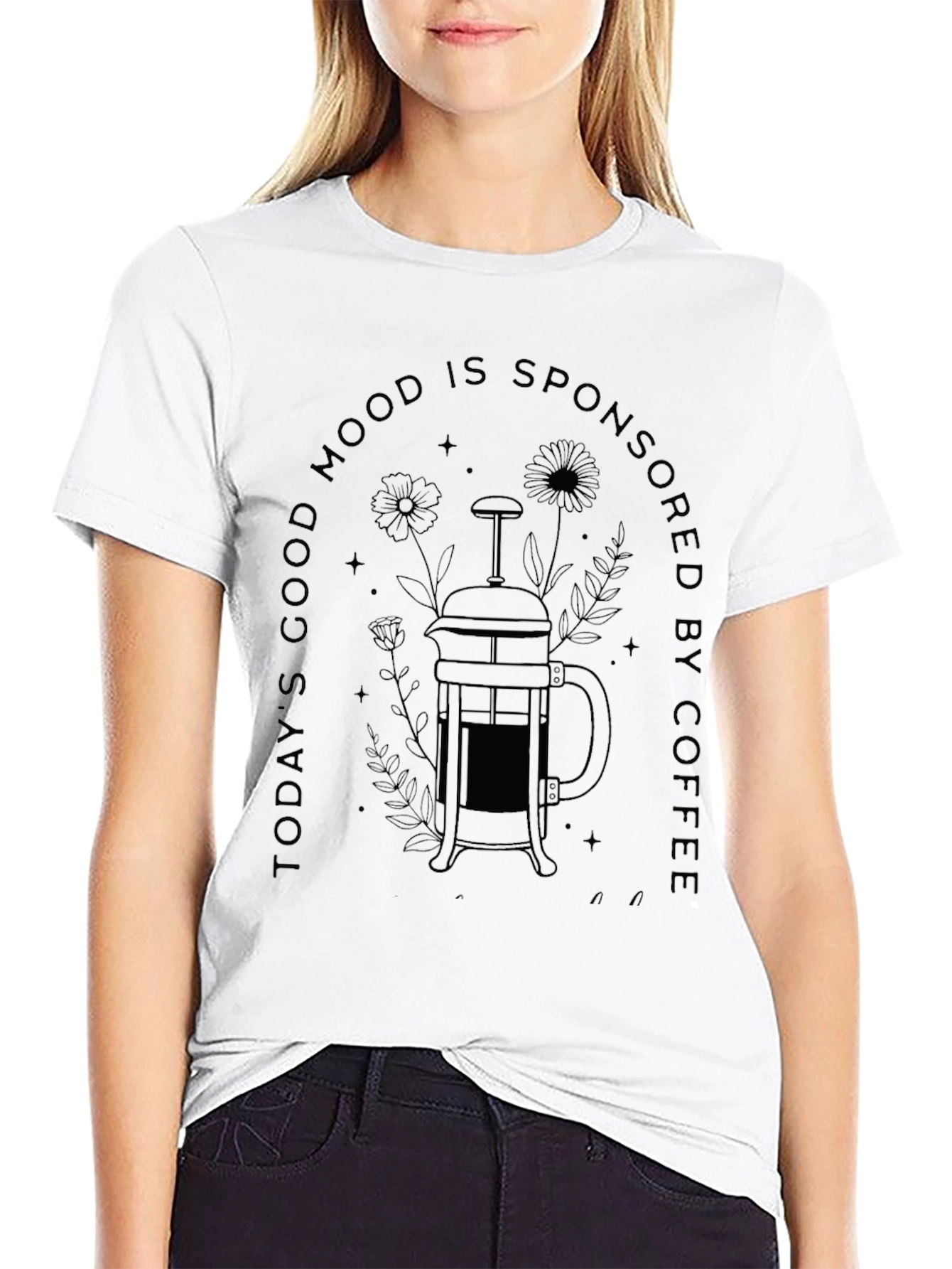 Coffee Mood T-Shirt - Unisex Style