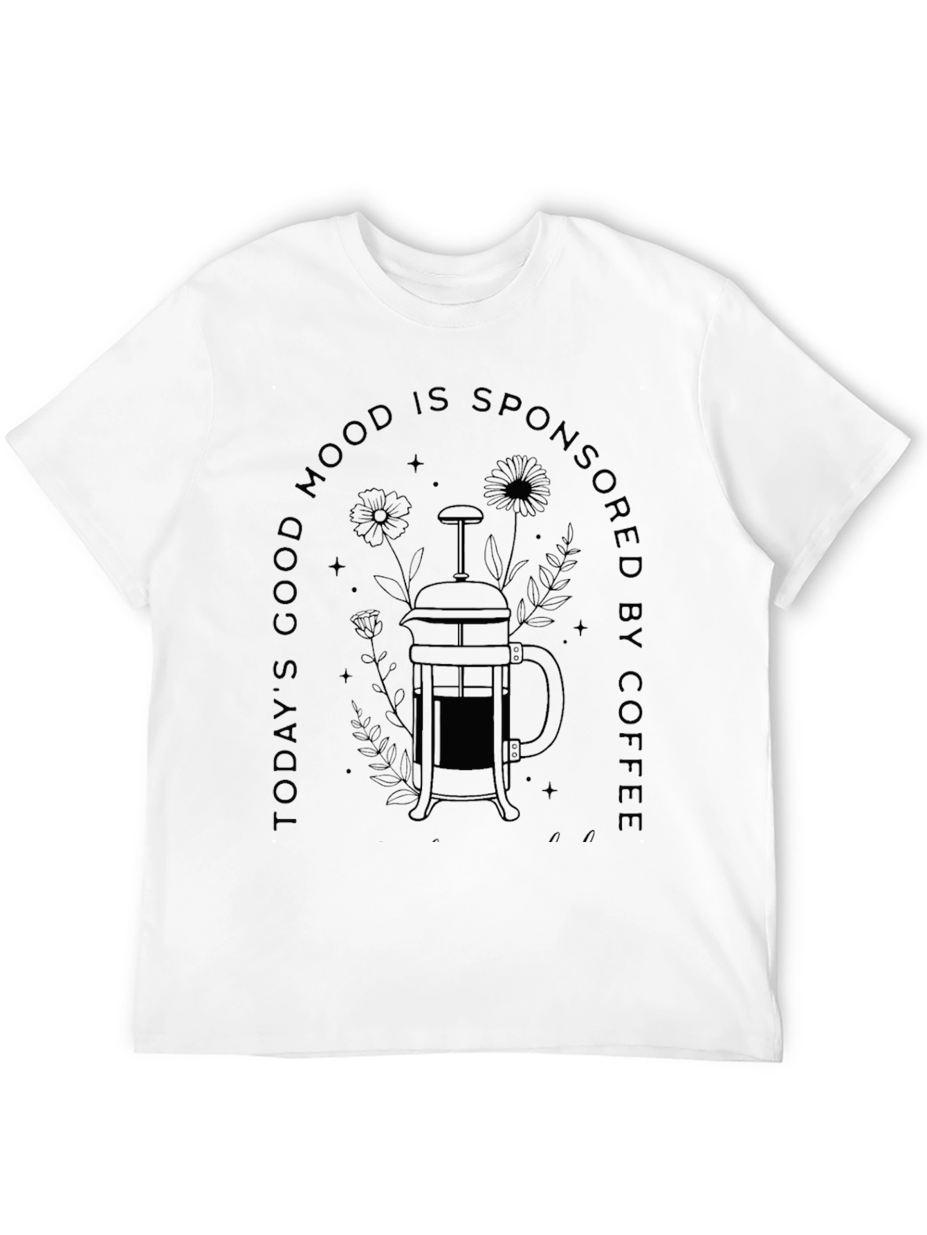 Coffee Mood T-Shirt - Unisex Style