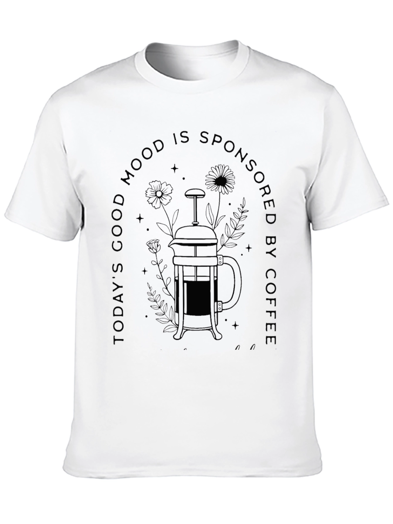 Coffee Mood T-Shirt - Unisex Style