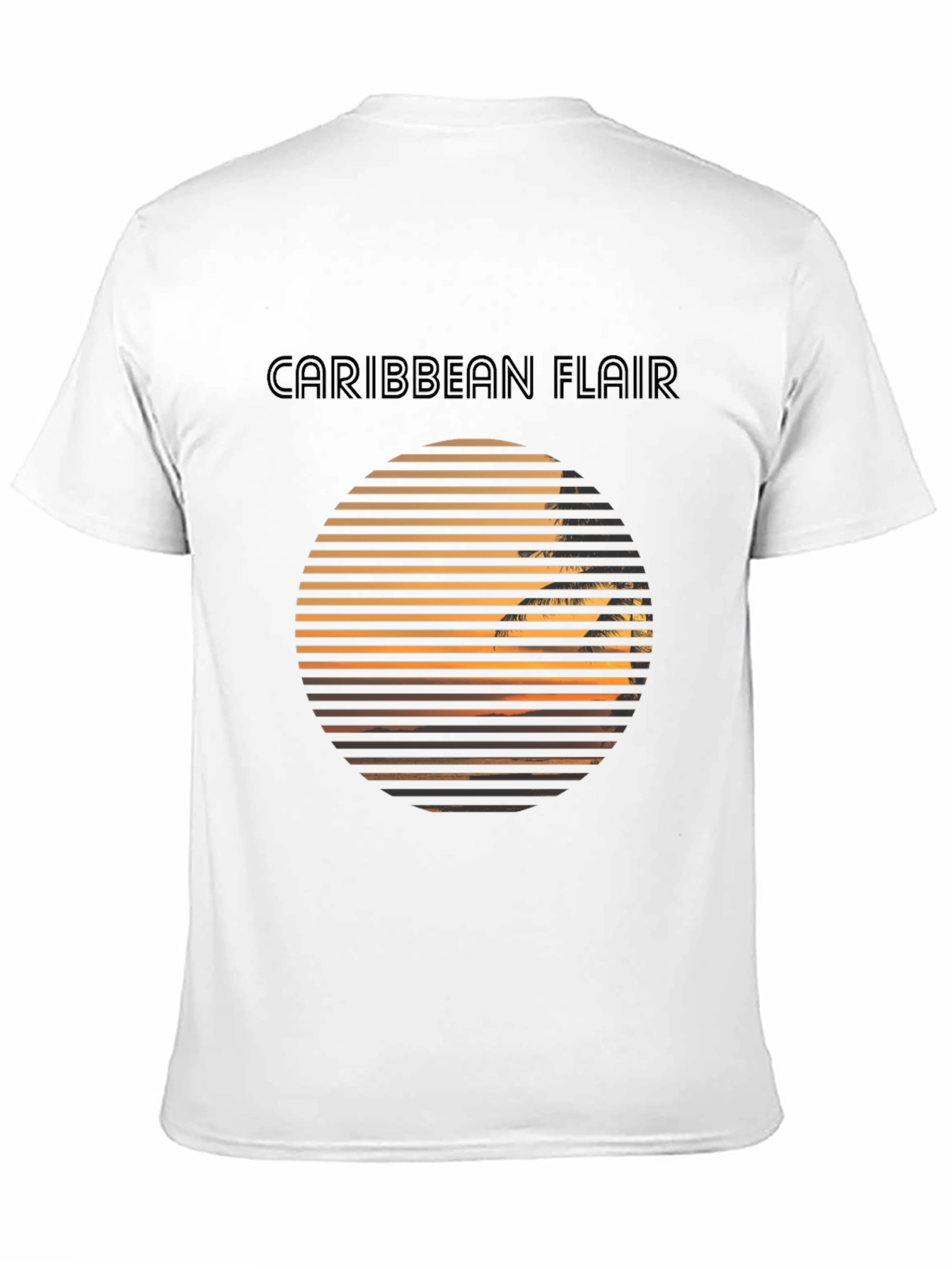 Caribbean Flair Graphic T-Shirt