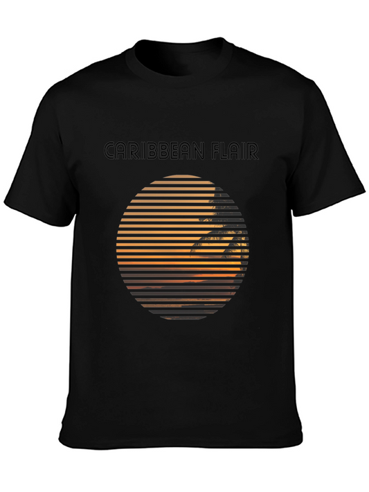 Caribbean Flair Graphic T-Shirt