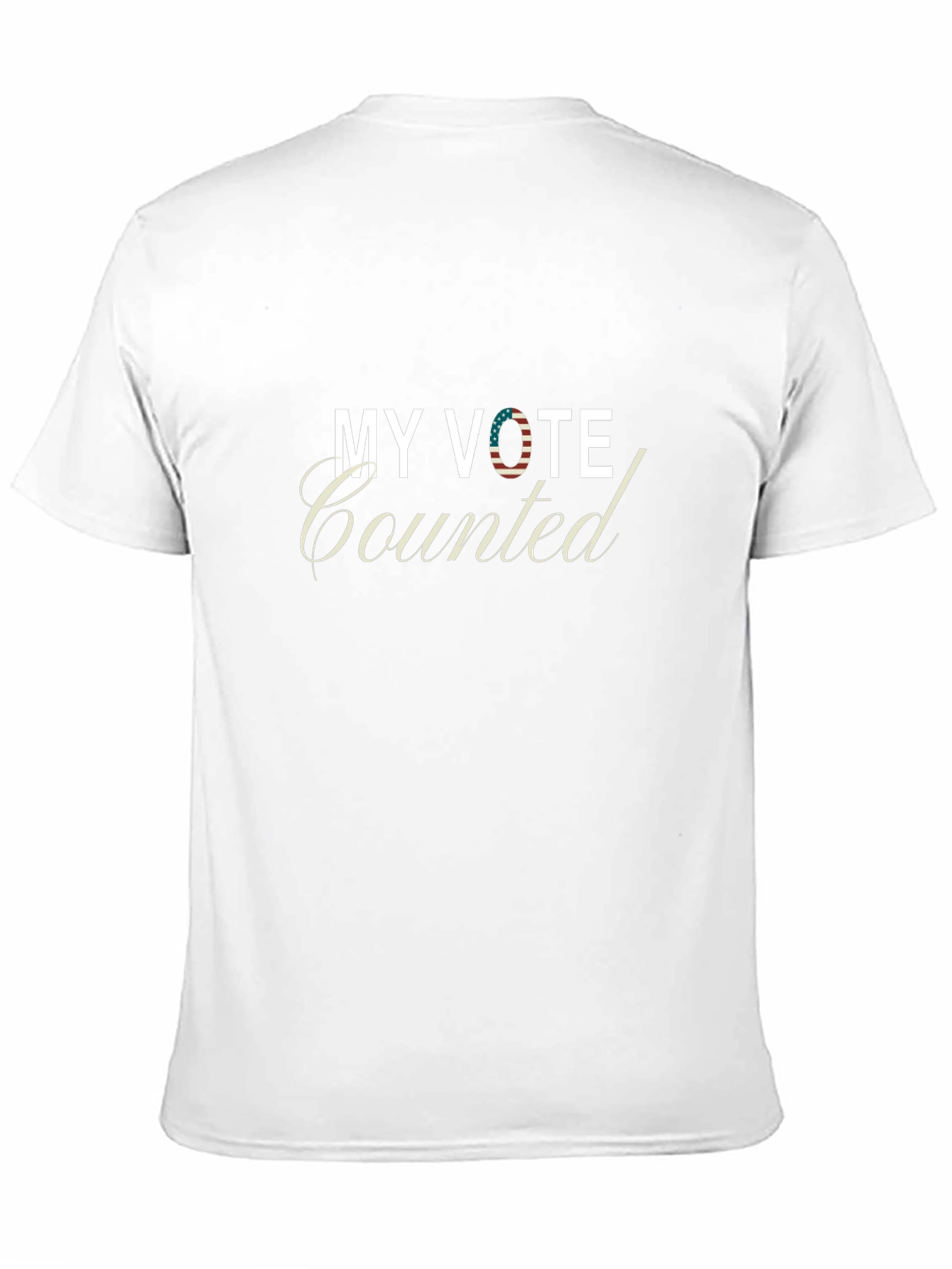 My Vote Counted Graphic Tee