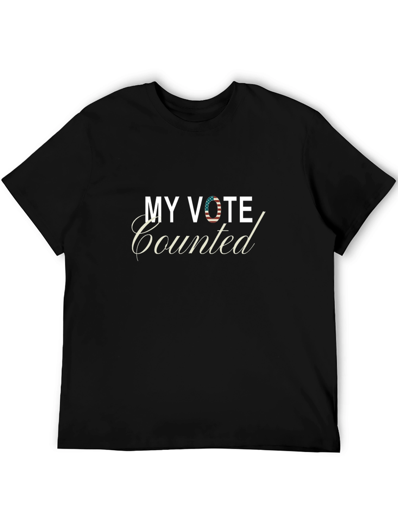 My Vote Counted Graphic Tee