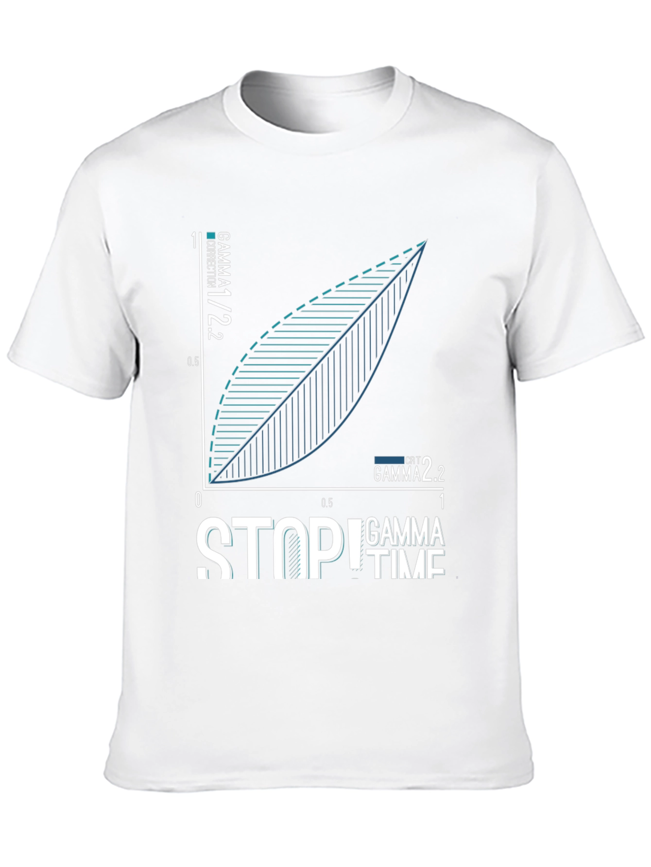 Stop! Gamma Time T-Shirt - Curve Graphic Tee