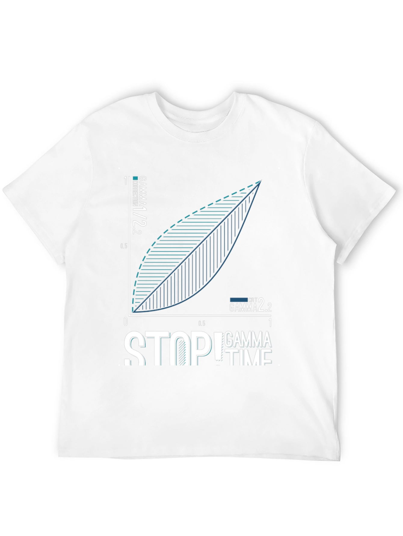 Stop! Gamma Time T-Shirt - Curve Graphic Tee