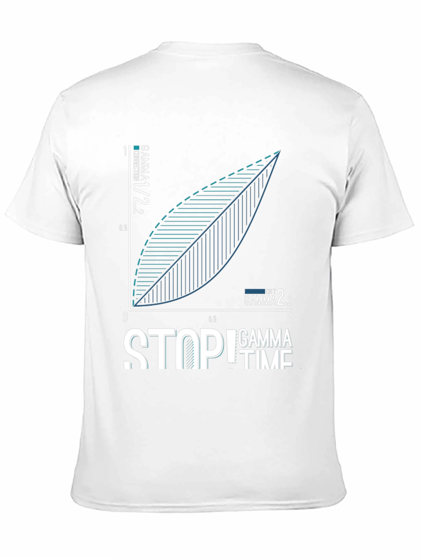 Stop! Gamma Time T-Shirt - Curve Graphic Tee