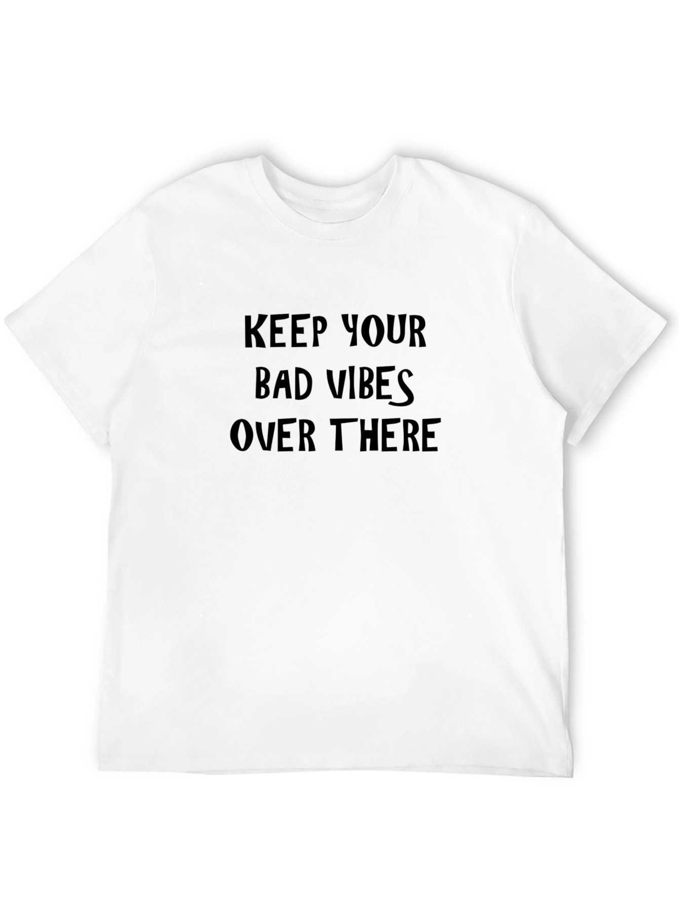 Keep Your Bad Vibes Over There Graphic Tee
